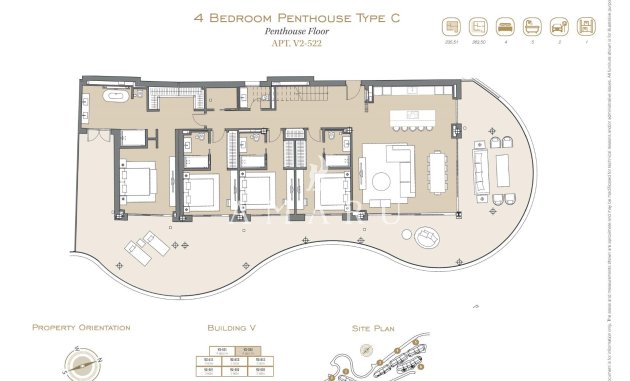 Nieuwbouw Woningen - Penthouse -
Benahavís - Las Colinas de Marbella