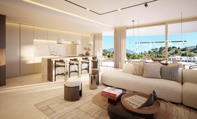 New Build - Apartment -
Benahavís - Las Colinas de Marbella