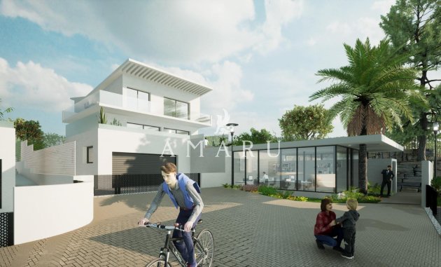 Nieuwbouw Woningen - Villa -
Mijas - Calanova