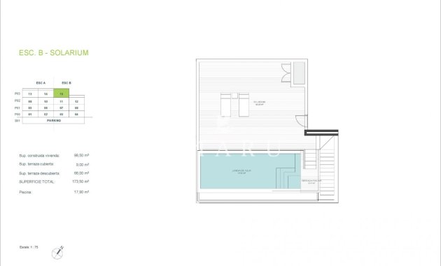 Nieuwbouw Woningen - Penthouse -
Orihuela - Las Colinas Golf