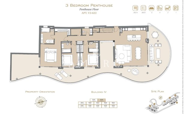 New Build - Penthouse -
Benahavís - Las Colinas de Marbella