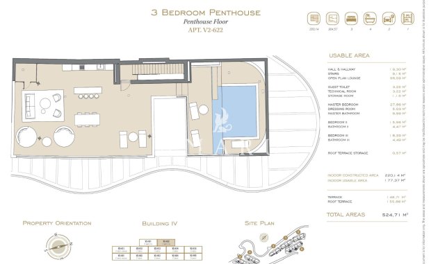 New Build - Penthouse -
Benahavís - Las Colinas de Marbella