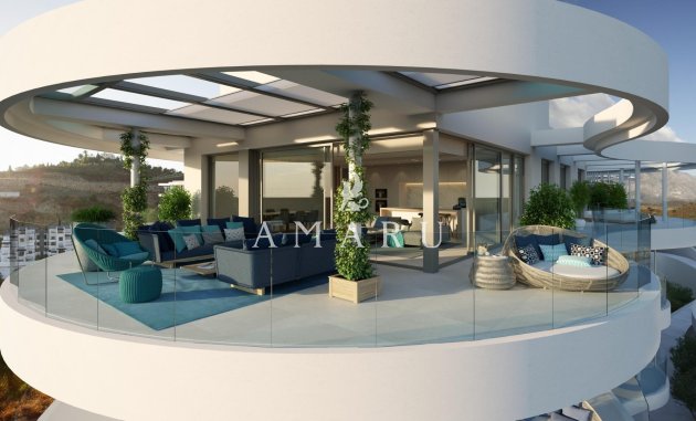 Nieuwbouw Woningen - Apartment -
Benahavís - Las Colinas de Marbella