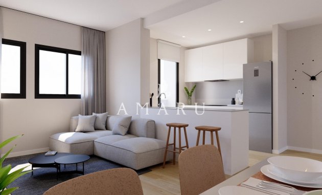 New Build - Apartment -
Algorfa - Pueblo