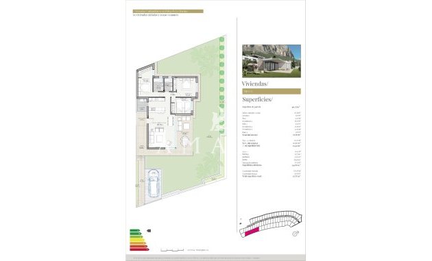 Nieuwbouw Woningen - Villa -
Polop - Polop Hills