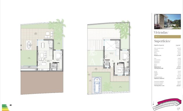 Nieuwbouw Woningen - Villa -
Polop - Polop Hills