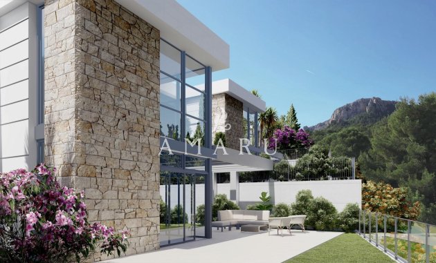 Nouvelle construction - Villa -
Polop - Polop Hills