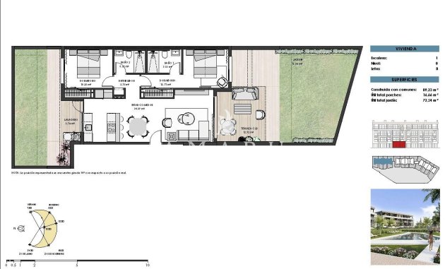 Nouvelle construction - Apartment -
Torre Pacheco - Santa Rosalia Lake And Life Resort