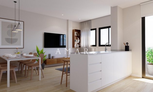 Nieuwbouw Woningen - Apartment -
Algorfa - Pueblo