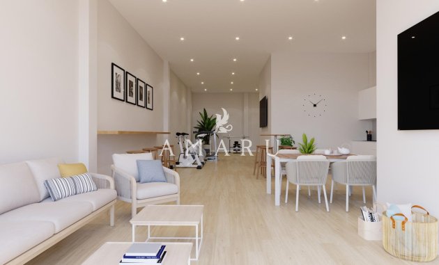 Nieuwbouw Woningen - Apartment -
Algorfa - Pueblo