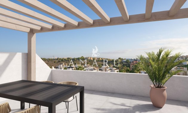 Nieuwbouw Woningen - Apartment -
Orihuela Costa - PAU 8