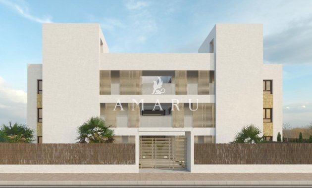 Nieuwbouw Woningen - Apartment -
Orihuela Costa - PAU 8