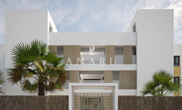 Nieuwbouw Woningen - Apartment -
Orihuela Costa - PAU 8