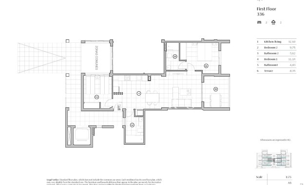 Nieuwbouw Woningen - Apartment -
Orihuela Costa - PAU 8