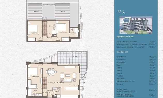 New Build - Apartment -
Benalmádena - Puerto Marina