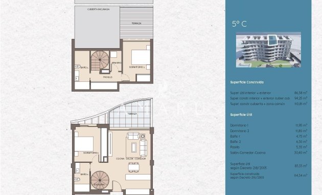 Nieuwbouw Woningen - Apartment -
Benalmádena - Puerto Marina