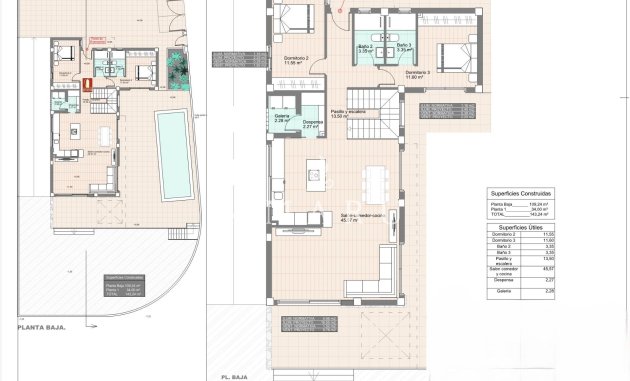 Nieuwbouw Woningen - Villa -
San Fulgencio - Urb. La Marina