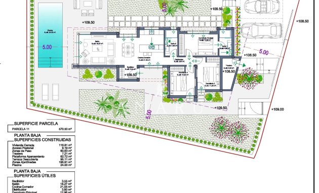 Nieuwbouw Woningen - Villa -
La Manga Club