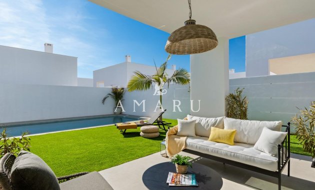 Nieuwbouw Woningen - Villa -
Cartagena - Mar De Cristal