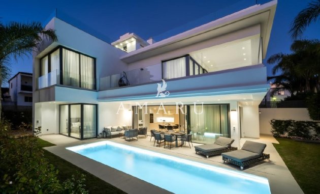 Nieuwbouw Woningen - Villa -
Marbella - The Golden Mile