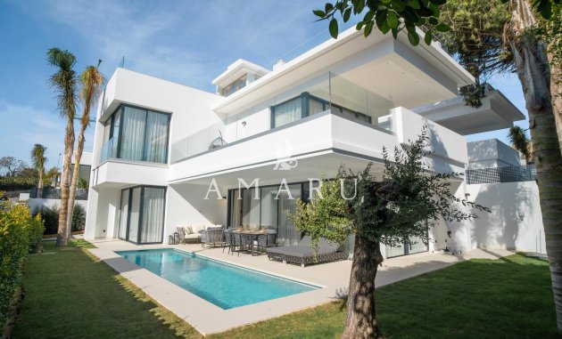 Nieuwbouw Woningen - Villa -
Marbella - The Golden Mile