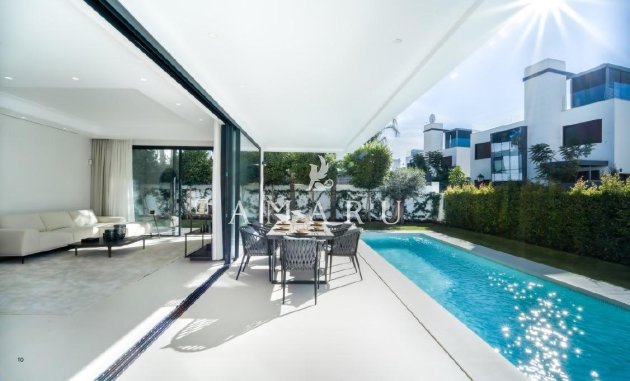 Nieuwbouw Woningen - Villa -
Marbella - The Golden Mile