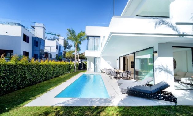 Nouvelle construction - Villa -
Marbella - The Golden Mile