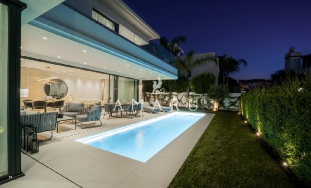 Nieuwbouw Woningen - Villa -
Marbella - The Golden Mile