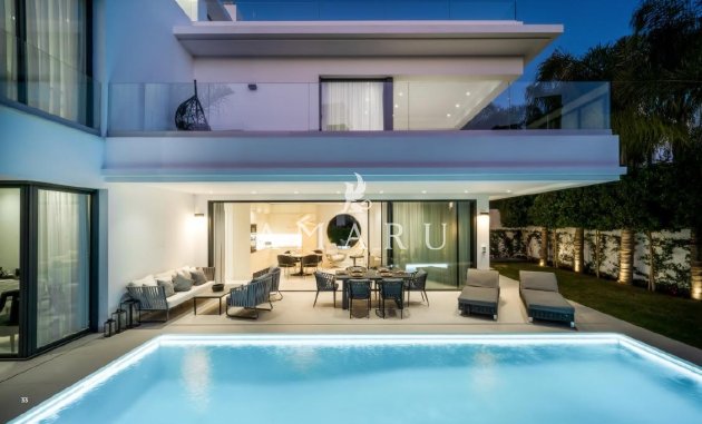 Nouvelle construction - Villa -
Marbella - The Golden Mile