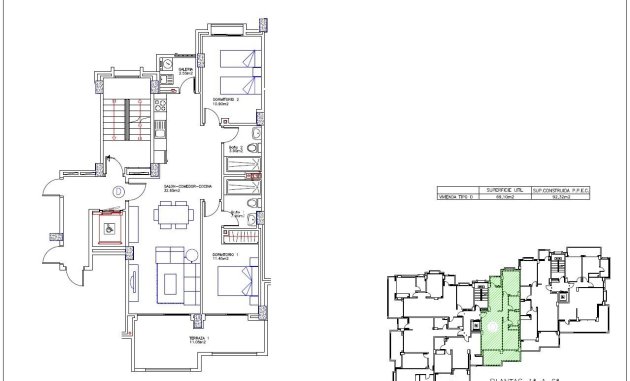 Nouvelle construction - Apartment -
La Manga del Mar Menor - La Manga