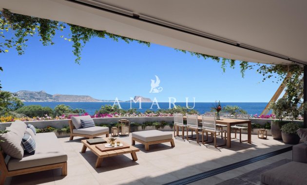 Nieuwbouw Woningen - Penthouse -
Alfas del Pí - El Albir