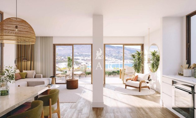 Nieuwbouw Woningen - Penthouse -
Alfas del Pí - El Albir