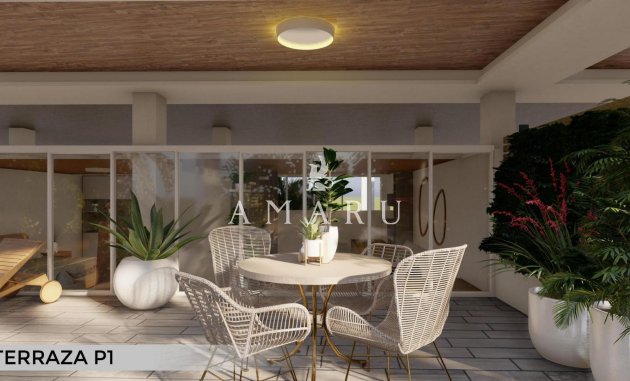 Nieuwbouw Woningen - Penthouse -
Alfas del Pí - El Albir