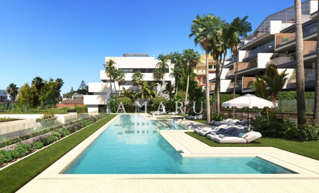 Nieuwbouw Woningen - Apartment -
Manilva - Playa de la chullera