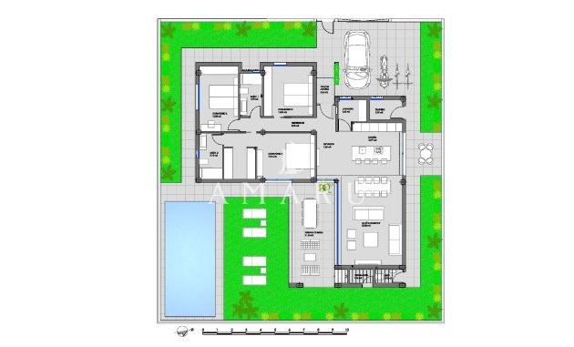 Nieuwbouw Woningen - Villa -
Cartagena - Mar De Cristal