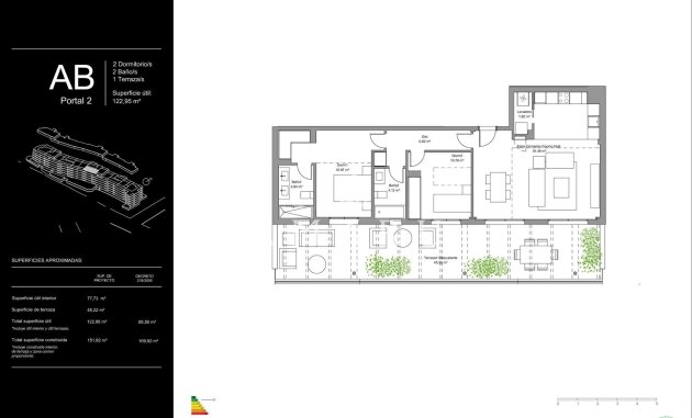 Nieuwbouw Woningen - Penthouse -
Torremolinos - Sunny View