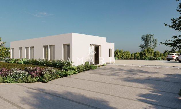 New Build - Villa -
Algorfa - Lomas De La Juliana