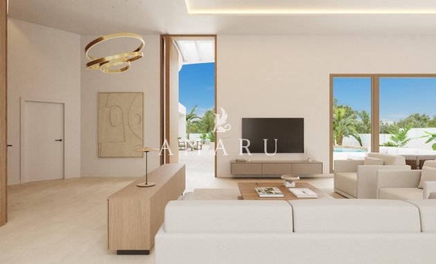 New Build - Villa -
Algorfa - Lomas De La Juliana