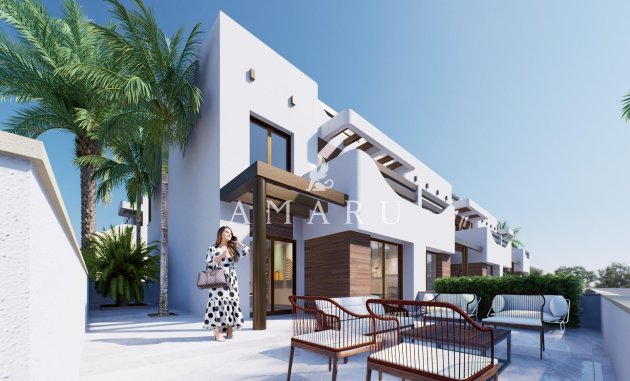 New Build - Bungalow -
Pilar de la Horadada - Playa de las Higuericas