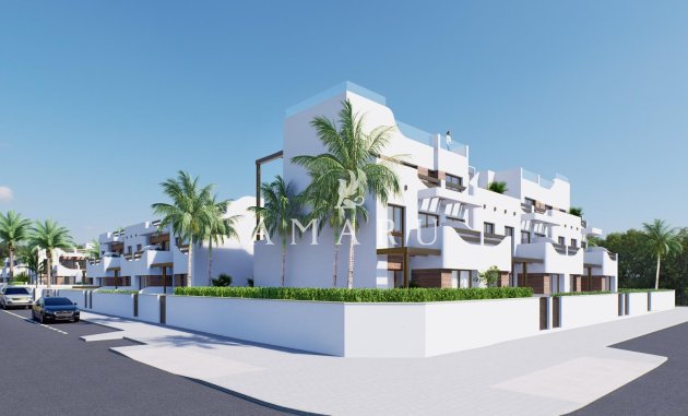 New Build - Bungalow -
Pilar de la Horadada - Playa de las Higuericas