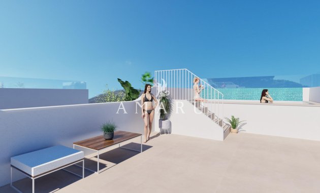 Nouvelle construction - Bungalow -
Pilar de la Horadada - Playa de las Higuericas