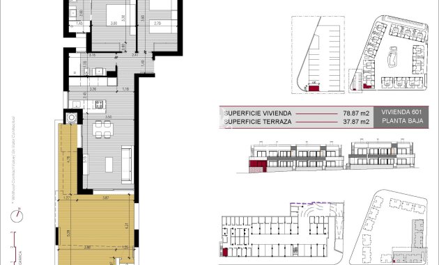 Nieuwbouw Woningen - Bungalow -
Ciudad Quesada - Lo Marabú