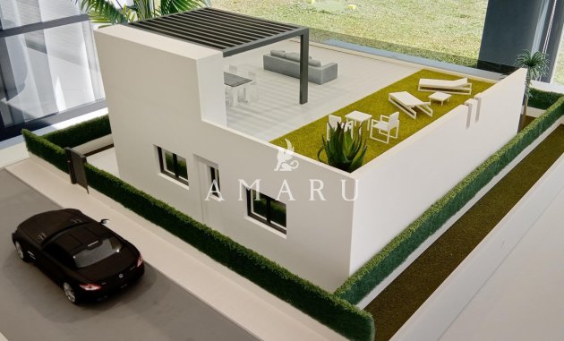 Nouvelle construction - Villa -
Alhama De Murcia - Condado De Alhama