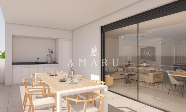 Nouvelle construction - Attique -
Alhama De Murcia - Condado De Alhama