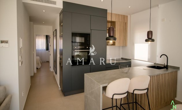 Nouvelle construction - Apartment -
Alhama De Murcia - Condado De Alhama