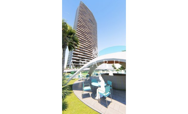 Nieuwbouw Woningen - Apartment -
Benidorm - Poniente