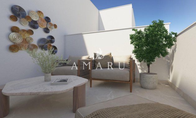 Nieuwbouw Woningen - Town House -
Mijas - La Cala Golf