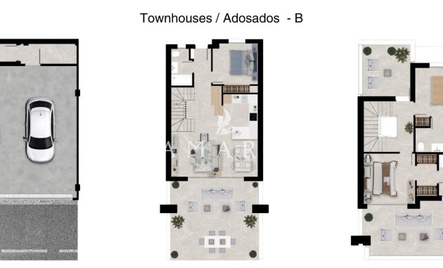 Nieuwbouw Woningen - Town House -
Mijas - La Cala Golf