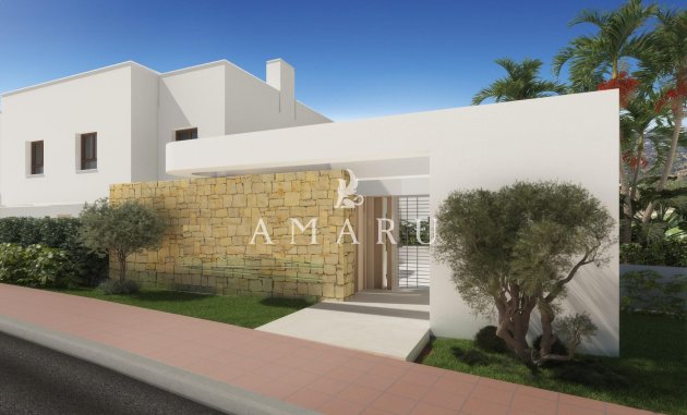 Nieuwbouw Woningen - Town House -
Mijas - La Cala Golf