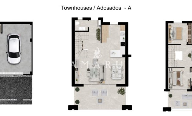 Nieuwbouw Woningen - Town House -
Mijas - La Cala Golf